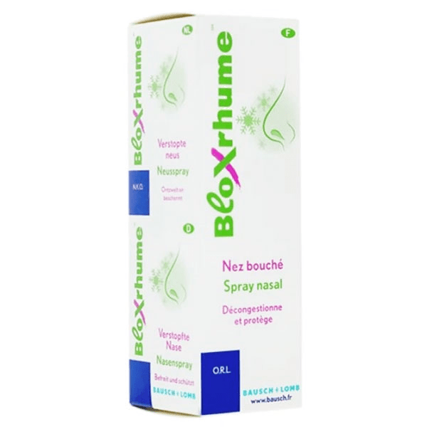ORL Bloxrhume Spray Nasal Décongestionnant et Protecteur 20ml