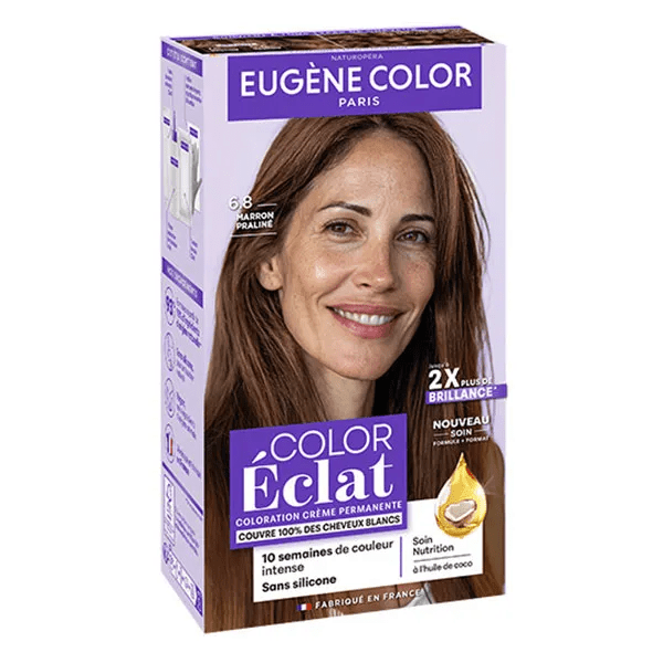 - Color éclat Marron praline 6.8