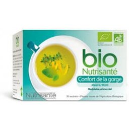 Nutrisanté Infusion Confort de la Gorge 20 sachets