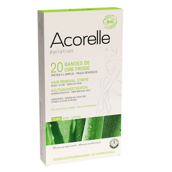 Bande de Cire Froide Bio 20 unités