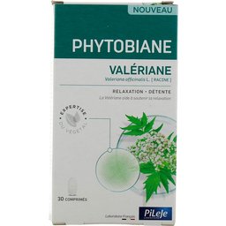 Phytobiane Valériane 30 Comprimés