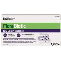 NS Florabiotic IBS Côlon Irritable 30comp