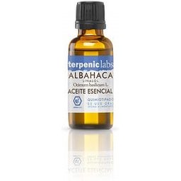 Huile essentielle terpénique Basilic Linalool 30ml