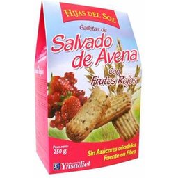 Filles du Soleil Gall. Son d'avoine Fruits rouges 250g