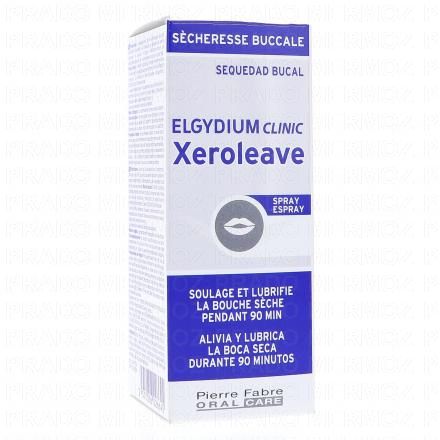 Clinic Xeroleave Sècheresse buccale flacon spray 70ml