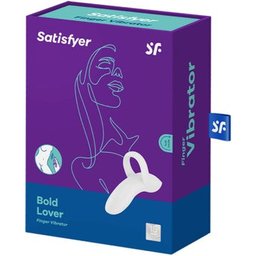 Bold Lover White Vibrator Thimble 1ut