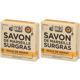 MKL Savon de Marseille Surgras - Huile de Monoï
