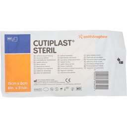 Cutiplast Steriel 8cm x 15cm