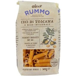 Penne Rigate N 66 Garbanzos Toscanos y Arroz Bio 300g