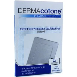 Compresses Adhésives 10x15cm 5uts