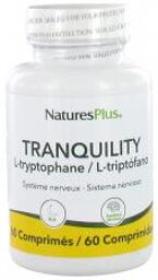 Tranquility L-Tryptophane 60 Comprimés - Flacon 60 comprimés