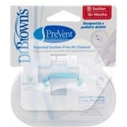 Tétine Dr Brown's Pacifier mamelon silicone Empêcher les dessins en couleur 1 pc