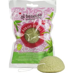 Konjac Eponge Thé Vert 1pc