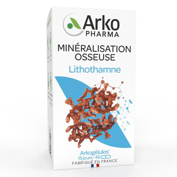Arkogélules Lithotamne Basidol 45 gélules