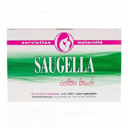 Cotton touch - Serviettes maternité x10