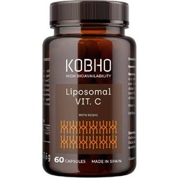 Liposomal Vit C 60caps