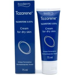 Tazarene Tazarotene 0.05% Cream Dry Skin 75ml