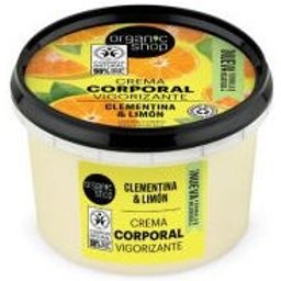 Crema Corporal Vigorizante Clementina y Limón 250ml