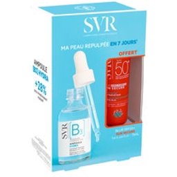 Pack [B3] Ampoule Hydra + Sun Secure Blur Spf50+