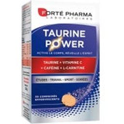 Energie Taurine Power 30 Comprimés Effervescents