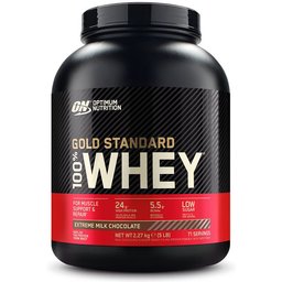 100 % Whey Gold Standard, Extreme Milk Chocolate, Poudre