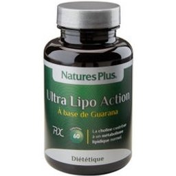Ultra Lipo Action à Base de Guarana 60 Comprimés
