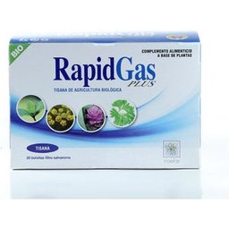Rapidgas Plus Bio Tisane 20 Sachets