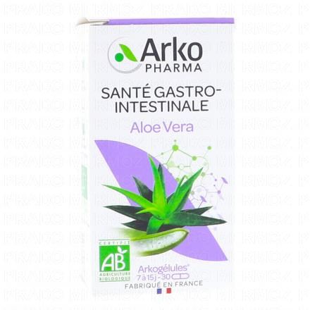 Arkogélules - Aloe Vera Bio 30 gélules