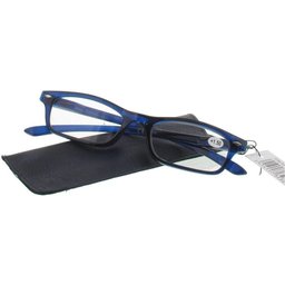 PharmaGLASSES® Lunettes de lecture Bleu +1.50