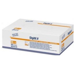 Gants D'Examen Vinyles Non Poudrés Non Stériles Medium 100 Unités