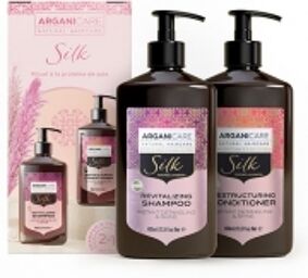 Coffret Duo Lissant & Brillance Protéine de Soie