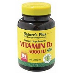 Vitamine D3 5000 Ui 60Cps