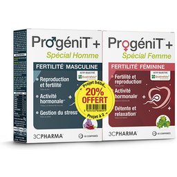 Duo Progenit + Spécial homme/Spécial femme