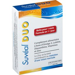 Suvéal Duo Rétine 30 Capsules