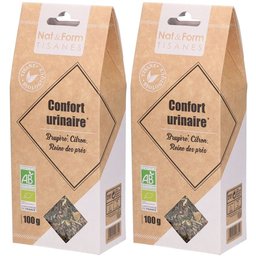 Nat&Form Tisane Confort urinaire bio