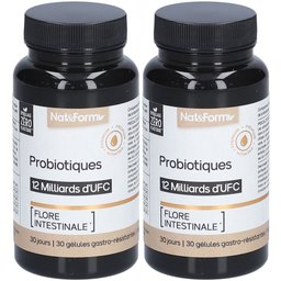 Nat&Form Probiotiques 12 Milliards d’UFC