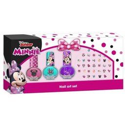 Minnie Nail Art Set Polish Kids