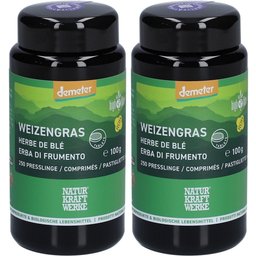 Naturkraftwerke Herbe de blé pressée Demeter