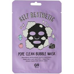 Self Aesthetic Pore Clean Bubble Mask 1ut