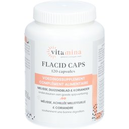 Vitamina Flacid Caps 120 capsules