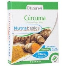 Curcuma Nutrabasicos 24 Capsulas *