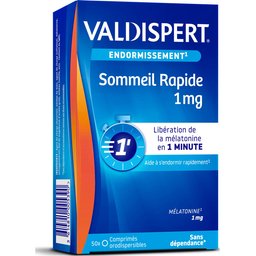 Sommeil Rapide 1mg 50 Comprimés
