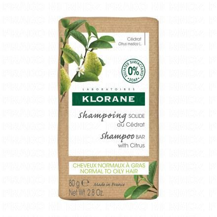 Cédrat - Shampooing solide 80gr