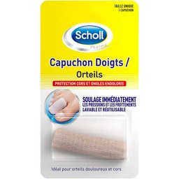 Capuchon Doigts Orteils Cors et Ongles Endoloris