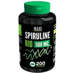 Spiruline Bio 500Mg Cpr 200