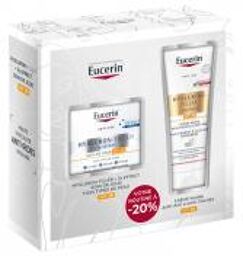 Hyaluron-Filler + 3X Effect Soin de Jour Anti-Âge SPF30 50 ml + Hyaluron-Filler + Elasticity Crème Mains Anti-Taches SPF30 75 ml - Coffret