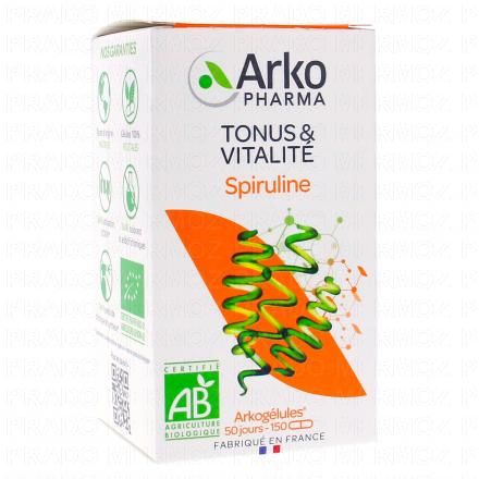 Arkogélules - Spiruline bio boîte 150 gélules