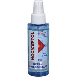 Spray anti-douleur aux huiles essentielles