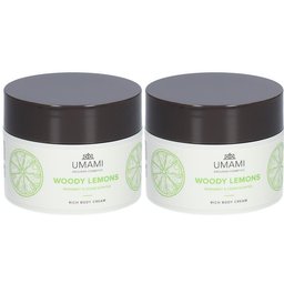 Woody Lemons Rich Body Cream Bergamote & Cèdre