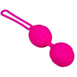 Bolas Chinas Silicona Geisha S Rosa 1ud